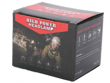 GANIS HIGH POWER HEADLAMP