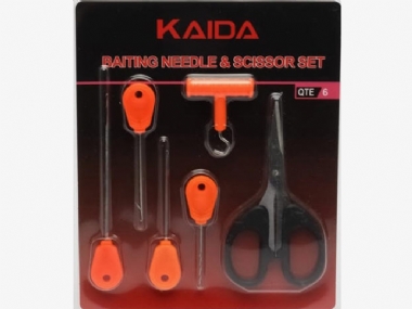 KAIDA BAITING NEEDLE AND SCISSOR SET