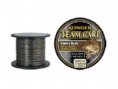 KONGER TEAM CARP CAMOU DARK GREY 1000M