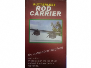 GANIS GUTTERLESS  ROD CARRIER