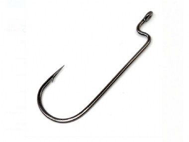 CARP STRIKE ROUND BEND WORM HOOKS