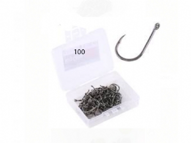 CARP STRIKE HOOKS 100PCS