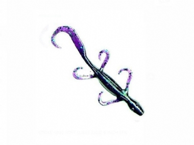 STRIKE KING SOFT LURES 3XLIZ 6IN