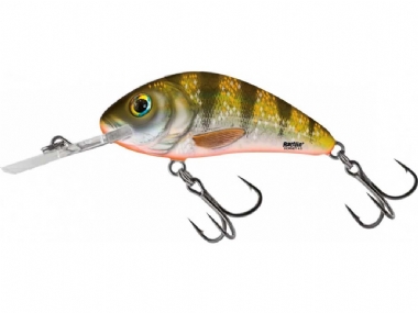 YELLOW HOLOGRAPHIC PERCH