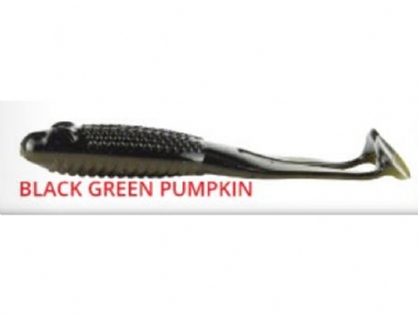 BLACK GREEN PUMPKIN