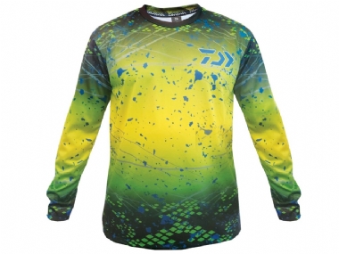 DAIWA SUBLIMATED SHIRT DORADO