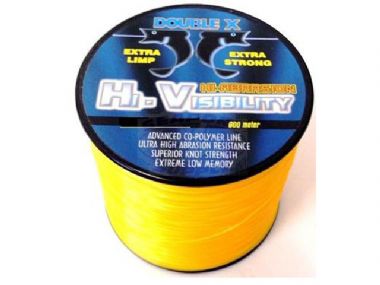 DOUBLE X HI ABRASION HI VIS YELLOW 100M