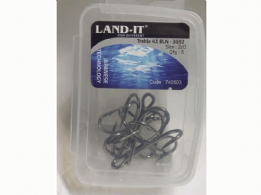 LAND-IT TREBLE 4X BLN 3592