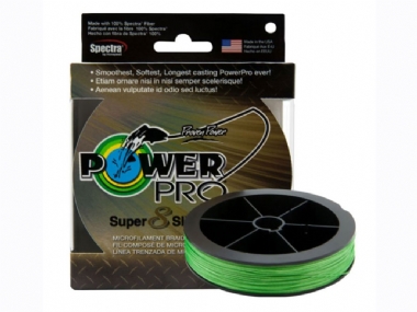 POWER PRO SUPER SLICK V2 HI-VIS AQUA 275M