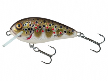 HOLOGRAPHIC BROWN TROUT