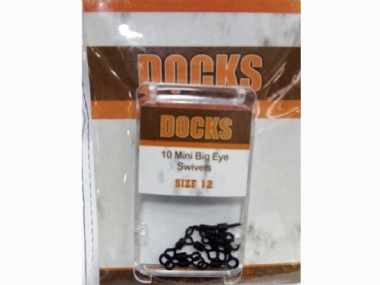 DOCKS MINI BIG EYE SWIVELS