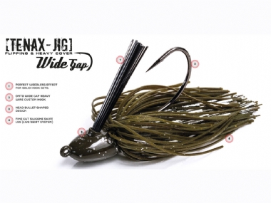 MOLIX TENAX JIG WIDE GAP 3/8oz