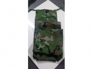 WG GREEM CAMO ROD BAGS 1PC