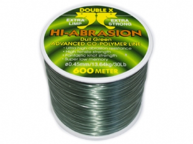 DOUBLE X HI ABRASION GREEN 600M