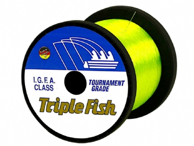 TRIPLE FISH TOURNAMENT GRADE I.G.F.A CLASS YELLOW 600M