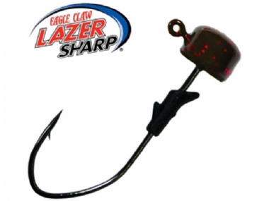 EAGLE CLAW TROKAR TUNGSTEN  FINESSE JIG HEADS GREEN PUMPKIN RED	
