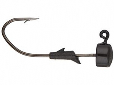 EAGLE CLAW TROKAR TUNGSTEN  FINESSE JIG HEADS BLACK
