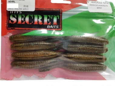 ITTY`S SECRET WIGGLE STIX 4''