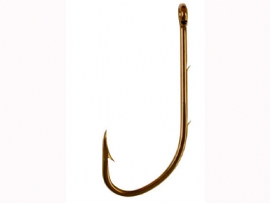 EAGLE CLAW 186AH BAITHOLDER HOOK BRONZE