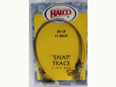 HALCO SNAP TRACE 11''