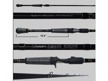 FX XTREME CUSTOM RODS  GEN 3 CRANK