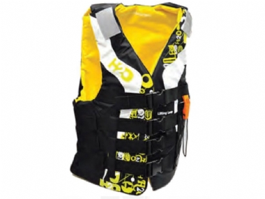 H2O DYNAMIX NYLON LIFE JACKET YELLOW