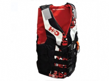 H2O DYNAMIX NYLON LIFE JACKET RED