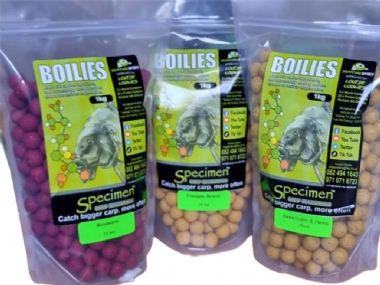 SIGNATURE SERIES BOILIES 1KG