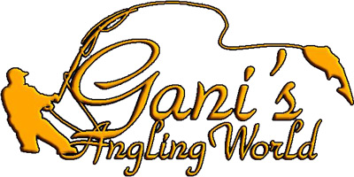 Fishing Rods available at Ganis Angling World