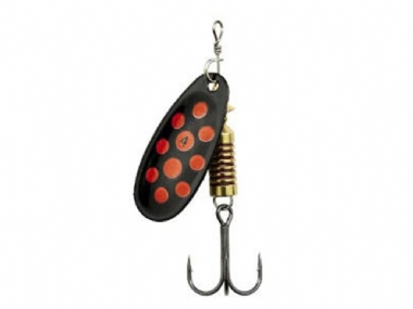 SENSATION BASS FURY BLACK / ORANGE