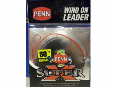 PENN WIND ON LEADER RED 7M