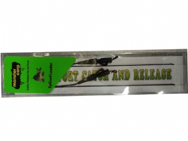 MONSTER CARP SPLICED LEADER