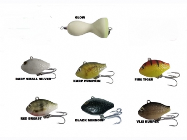 THE BIG CAT POPPER  SMALL PRE-RIG GLOW