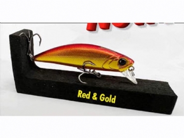 RED & GOLD
