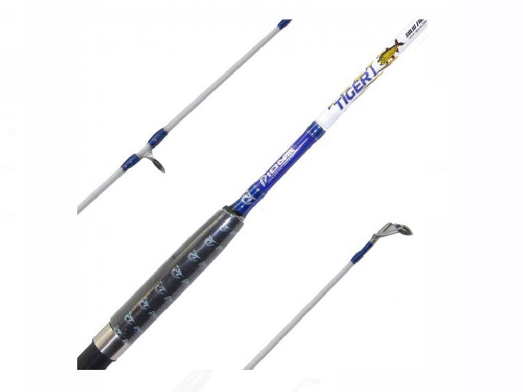 PIONEER TIGER SOLID FIBERGLASS - fishing rods