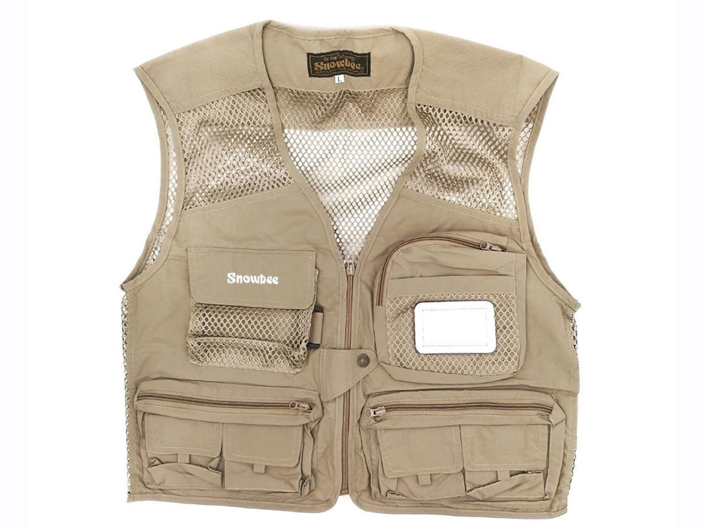 SNOWBEE MESH FLY FISHING VEST