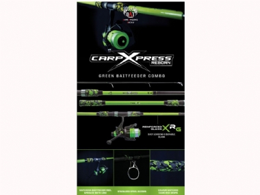 B.A.T CARP XPRESS REBORN GREEN COMBO