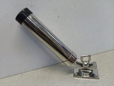 YOUNG MARINE ROD HOLDER STAINLESS STEEL STAMPED 