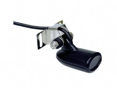 LOWRANCE 83/200 KHZ TRANSOM MOUNT SKIMMER WITH TEMP