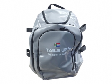 TAILS UP GREY BACKPACK