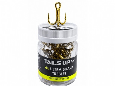 TAILS UP ULTRA SHARP TREBLE (GOLD)