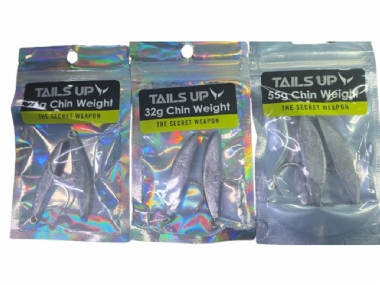 TAILS UP CHIN WEIGHTS