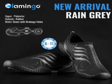 LAMINGO RAIN GREY