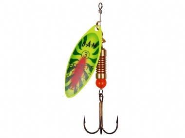 DAM PREDATOR SPINNER #1 / 4g
