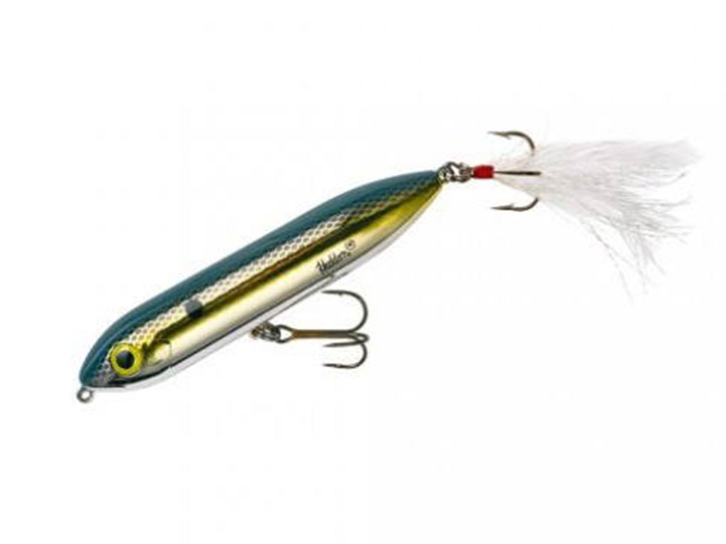 HEDDON FEATHER SUPER SPOOK JUNIOR