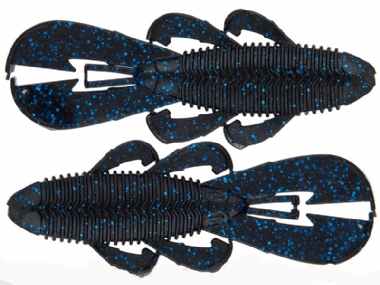 BLACK / BLUE FLAKE