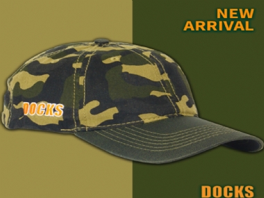 DOCKS CAP KHAKI