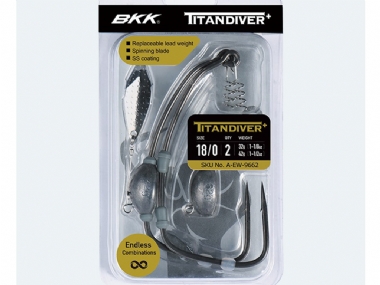 BKK TITAN DIVER PLUS