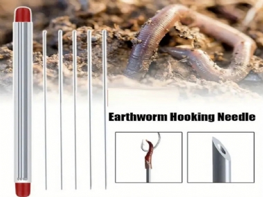 GANIS EARTHWORM HOOKING NEEDLE