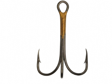 EAGLE CLAW 374A 2X TREBLE 